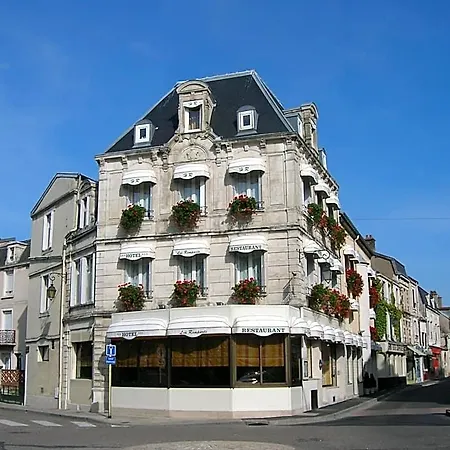 Hotel Restaurant Des Remparts Chaumont (Haute-Marne)